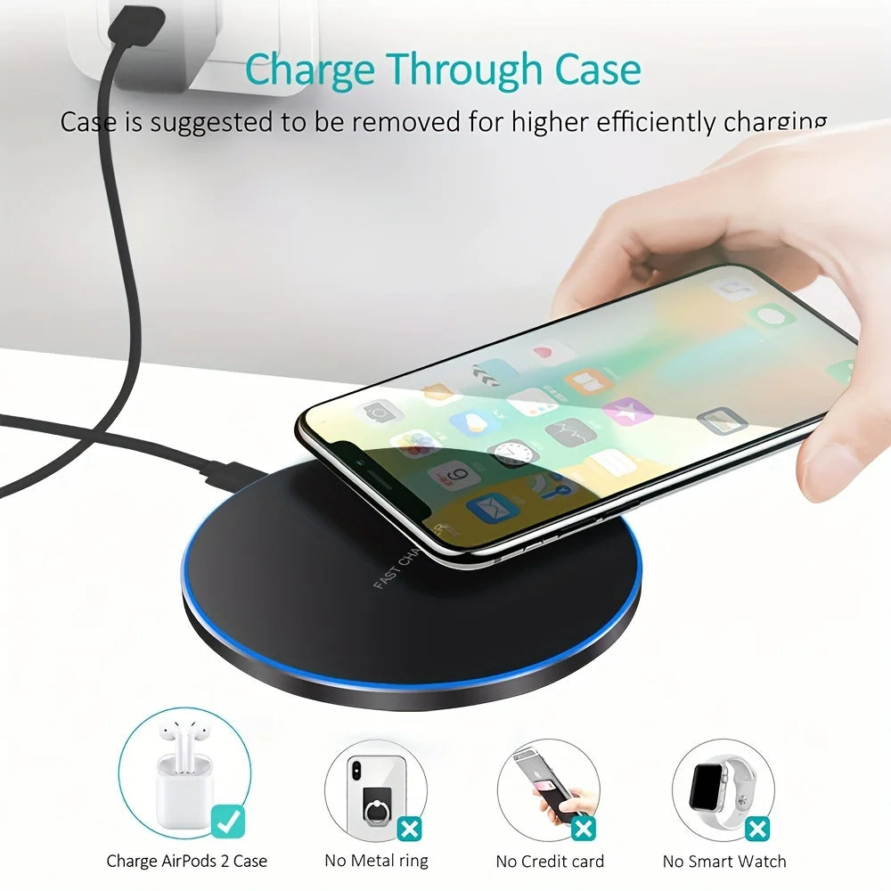 30W Wireless Charger Pad