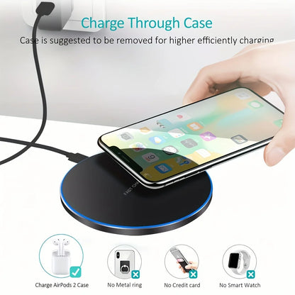 30W Wireless Charger Pad