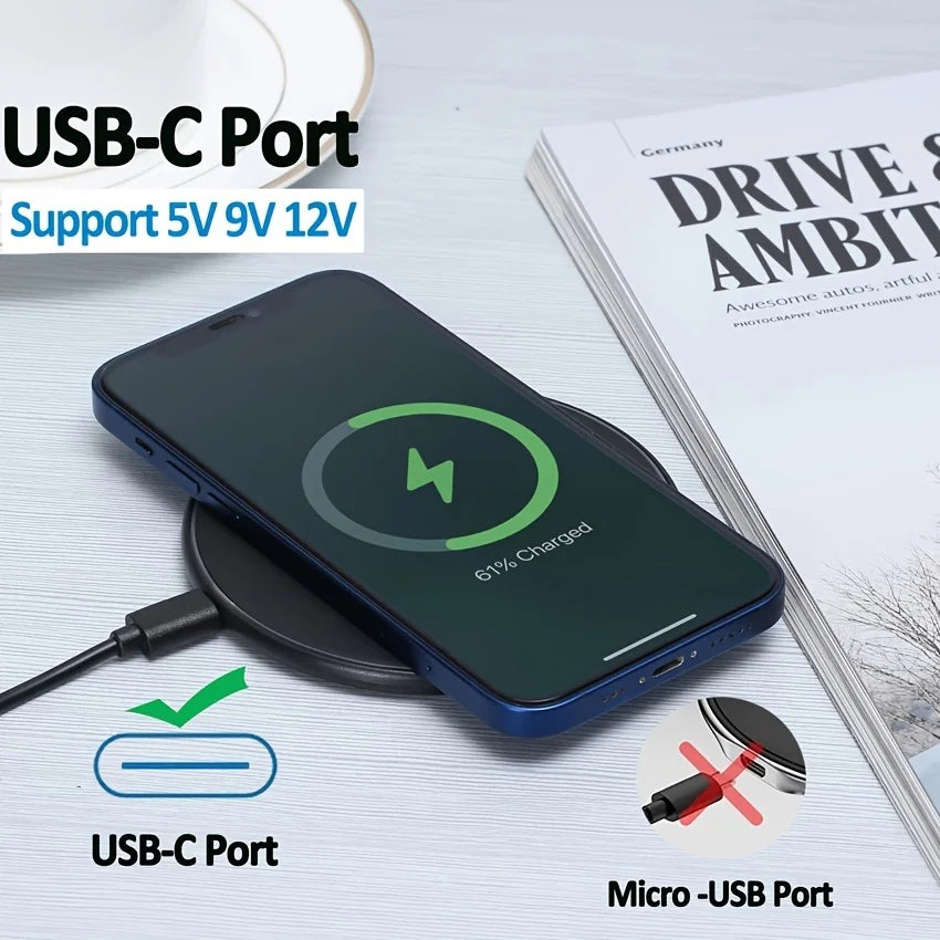 30W Wireless Charger Pad