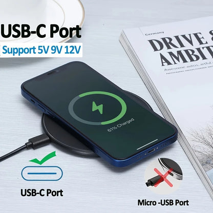 30W Wireless Charger Pad