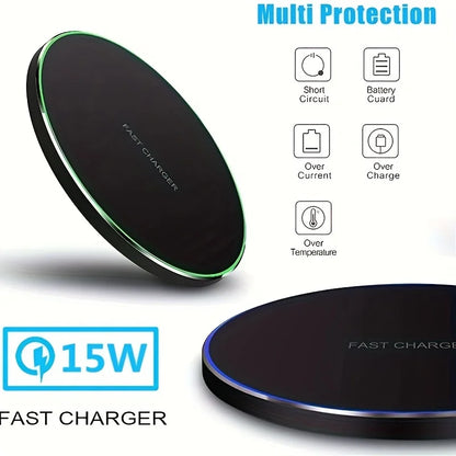 30W Wireless Charger Pad