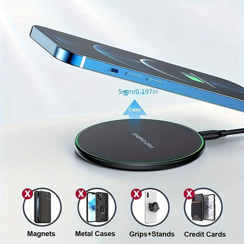 30W Wireless Charger Pad